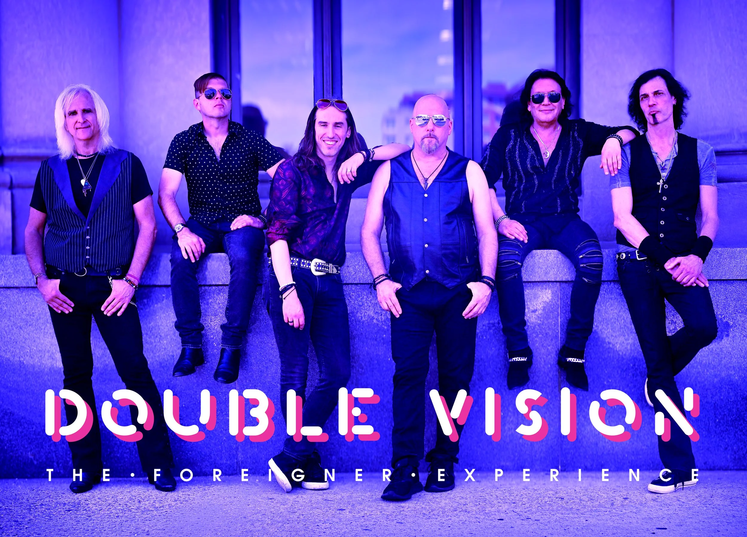 DOUBLE VISION . The Foreigner Experience